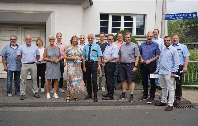 Die CDU Sinzig hat 16 Delegierte bei dem Parteitag, der am vergangenen Samstag in Niederzissen stattfand, und die waren am Samstagmorgen vollständig angetreten.Foto: privat