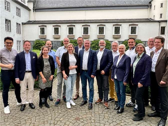 Die CDU Stadtratsfraktion. Quelle: CDU Stadtratsfraktion