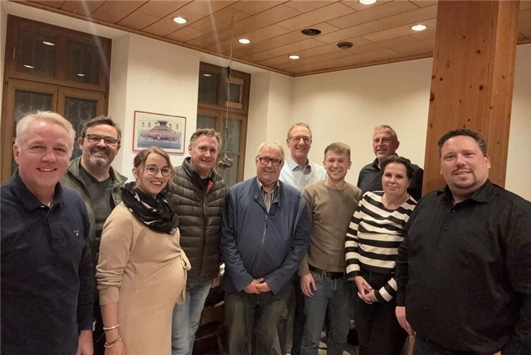 Die CDU-Stadtratsfraktion geht mit Zuversicht die kommenden Aufgaben an. Foto: G. Groß