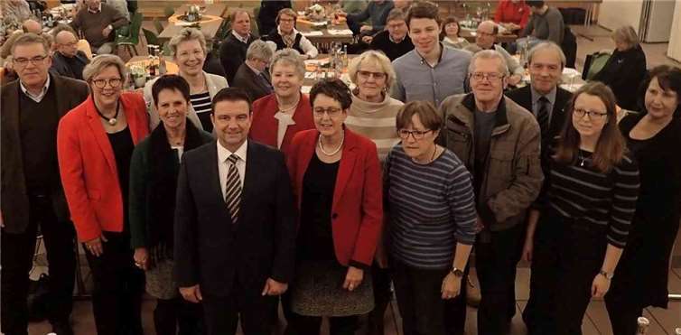 Die CDU Swisttal traf sich zur Mitgliederversammlung.Foto: privat