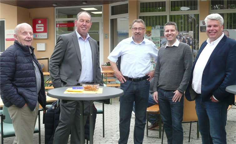 Die CDU Wolken hatte zum politischen Frühschoppen geladen.Foto: privat