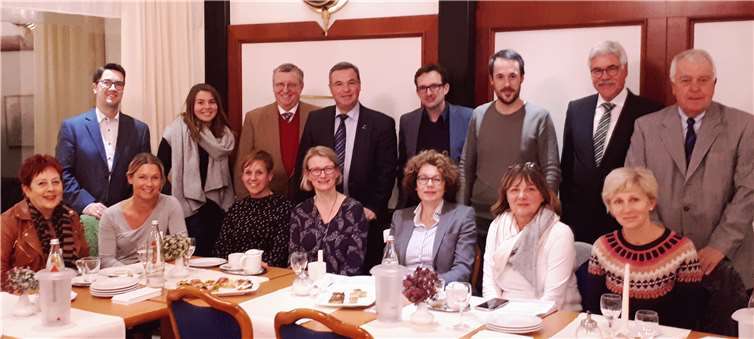 Die CDU führte Gespräche mit im Kreis Ahrweiler tätigen Hebammen.Privat