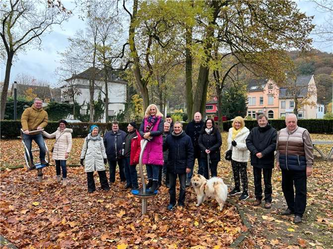 Die CDU führte eine Ortsbegehung durch.  Foto: privat