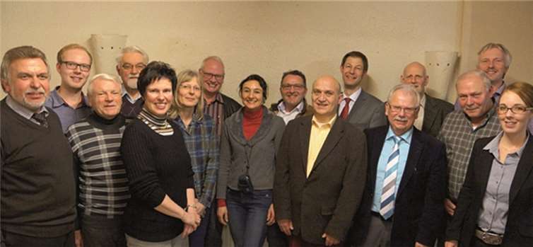 Die CDU geht mit einer heterogenen Gruppe in die Kommunalwahlen 2014. privat