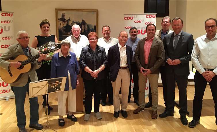 Die CDU hatte wieder zur Jungweinprobe eingeladen.Foto: privat