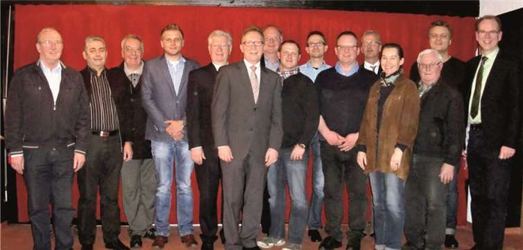 Die CDU im Gemeindeverband Rengsdorf hat kürzlich im Rahmen einer Mitgliederversammlung die Liste für den VG-Rat beschlossen.privat