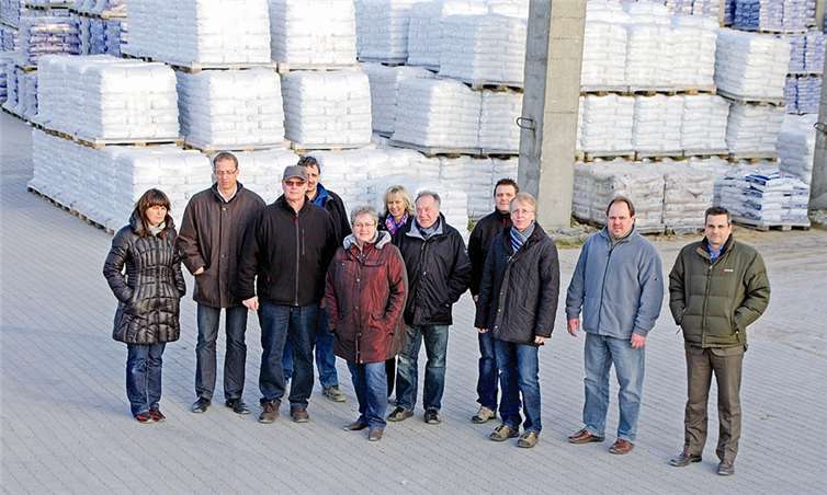 Die CDU informierte sich vor Ort und besuchte die Firma Hamann-Mercatus. privat