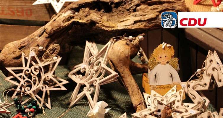 Die CDU lädt zum Neujahrsempfang ein.privat