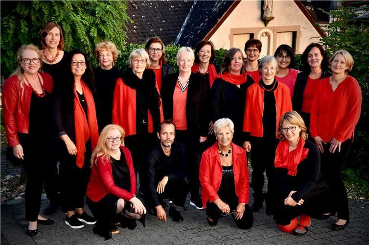 Die CHORallen Leubsdorf freuen sich, wieder live auftreten zu können. Foto: privat