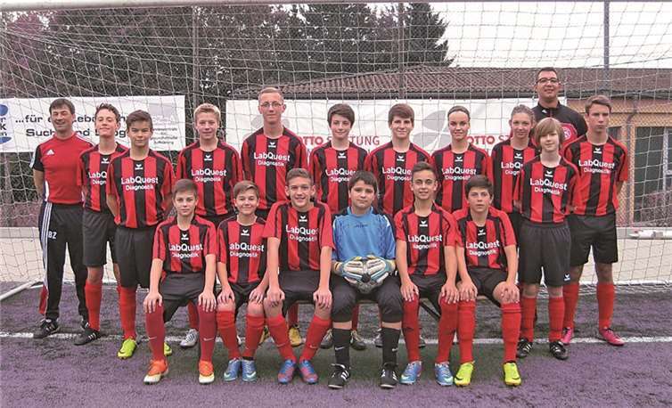 Die CI-Jugend der JSG Maifeld ließ bei ihrem Sturmlauf in die Kreisliga nichts anbrennen.privat