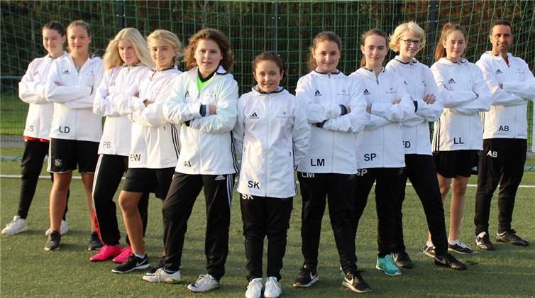 Die CII-Juniorinnen durften sich über die Vizemeisterschaft freuen.