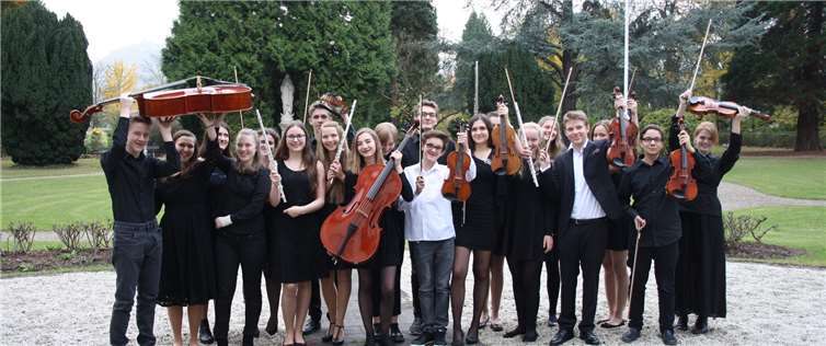 Die Camerata Nonnenwerth.Natalia Kazakova