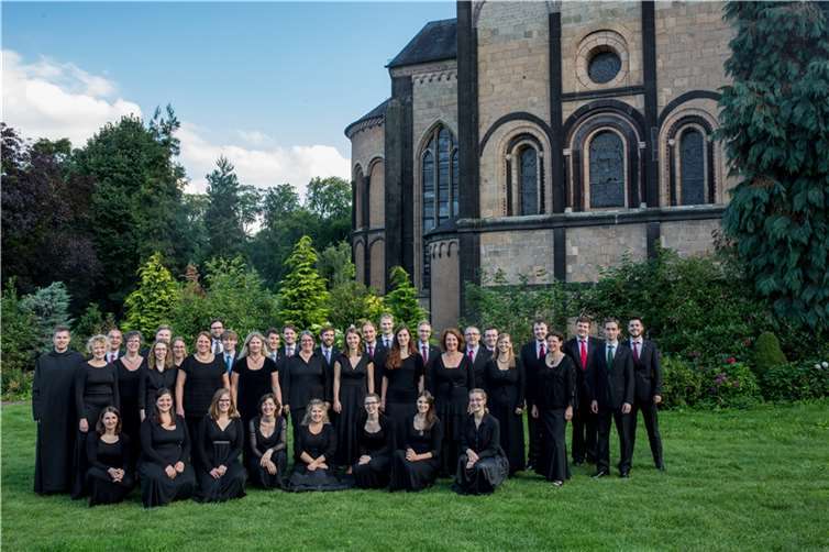 Die Cappella Lacensis gestaltet das Passionskonzert in Maria Laach. Foto: privat