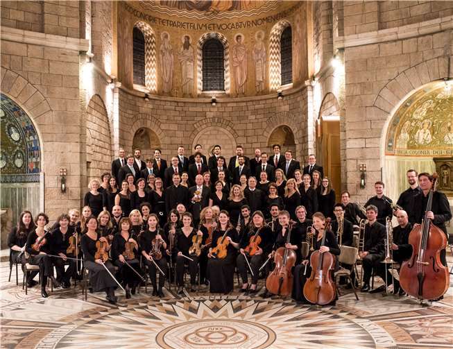 Die Cappella Lacensis sing beim Konzert unter anderem den Passionsteil des Oratoriums. privat