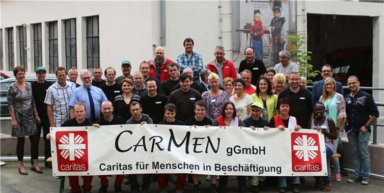 Die CarMen gem. GmbH beschäftigt zurzeit 83 Mitarbeiter und präsentiert am 24. Mai positive Beispiele, wie Menschen die Chance auf einen Wiedereinstieg ins Arbeitsleben bekommen und erfolgreich genutzt haben.Caritasverband Koblenz e.V.