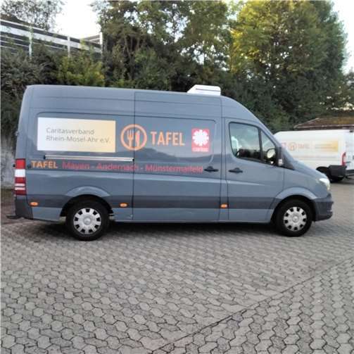 Die Caritas-Tafel in Münstermailfeld ist auf der Suche nach tatkräftiger Unterstützung.  Foto: Dietmar Barth