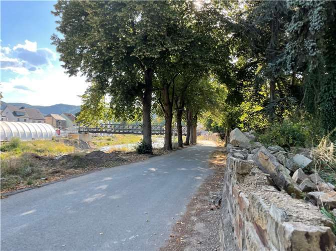 Die Carl-von-Ehrenwall im Sommer 2022.  Foto: ROB
