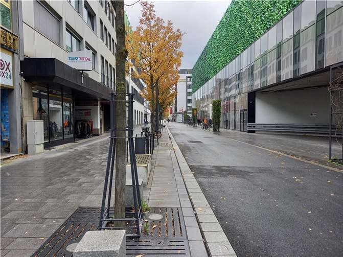 Die Casinostraße in Koblenz. Foto: Hermann Schäfer
