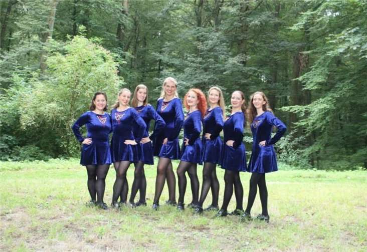 Die Celtic Knots sorgen bei der Veranstaltung für das echte Irish-Feeling. privat