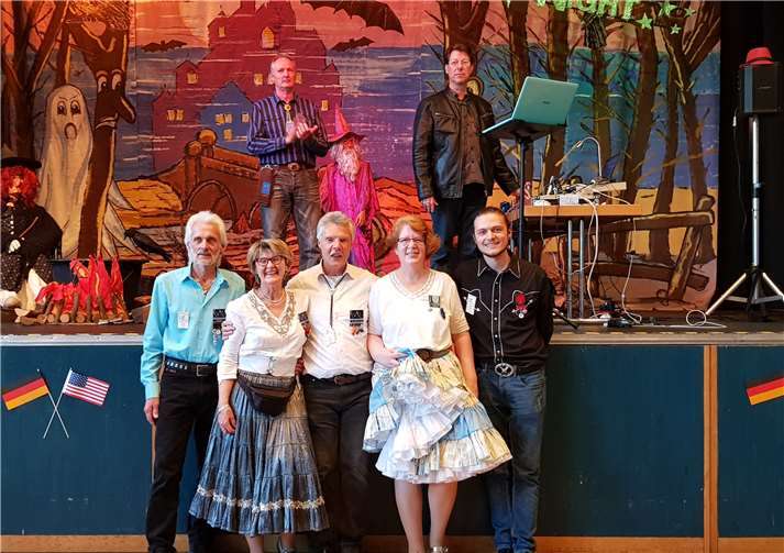 Die Ceramic Dancers waren zu Gast beim schaurig-schönen Walpurgisnacht-Event. Foto: privat