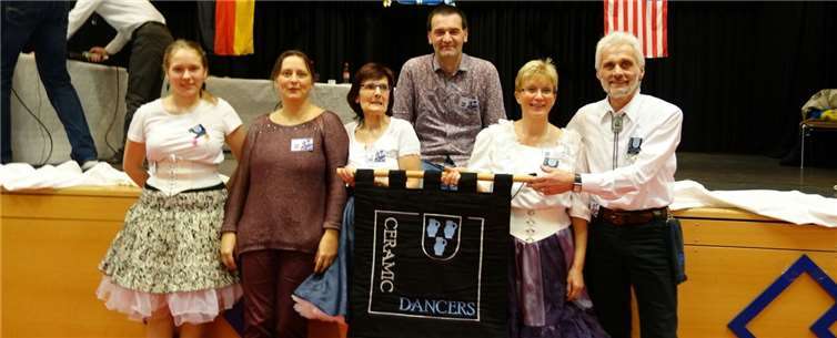 Die Ceramic Dancers zu Gast in Hanau. privat