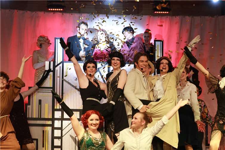 Die Charakteure der „PMS“ lassen das New York der 1920er Jahre aufleben. Foto: privat