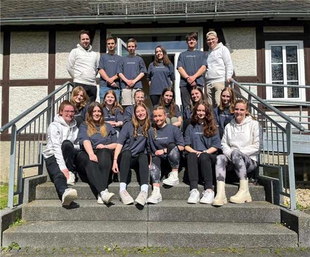 Die Charakteure der Pellenz-Musical-School in Urbach. Foto: privat