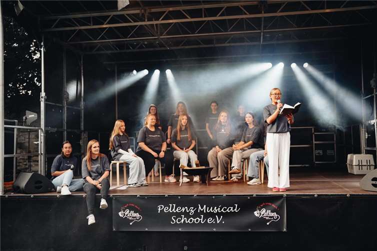 Die „Charakteure“ zeigen Einblicke ins „Camp Halfblood“. Foto: privat