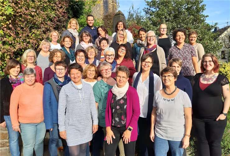 Die „Charming Voices“ freuen sich darauf, die Ergebnisse monatelanger Probenarbeit zu präsentieren. Foto: privat