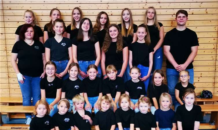 Die Cheerleader des DJK Andernach. Foto: privat