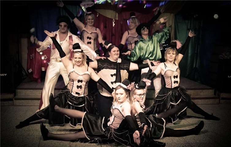 Die Cheerleader freuen sich über viele Gäste bei ihrem Jubiläum. Foto: privat