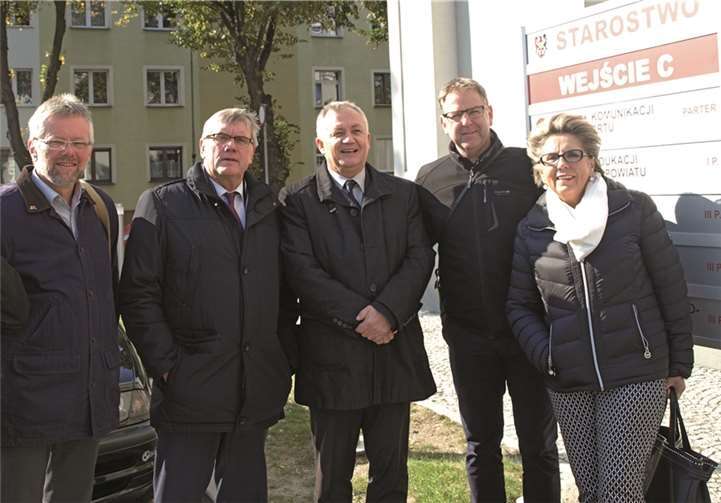 Die Chemie stimmte sofort bei allen Beteiligten bein Antrittsbesuch von Landrat Sebastian Schuster beim befreundeten Kreis Bunzlau in Polen. Rhein-Sieg-Kreis