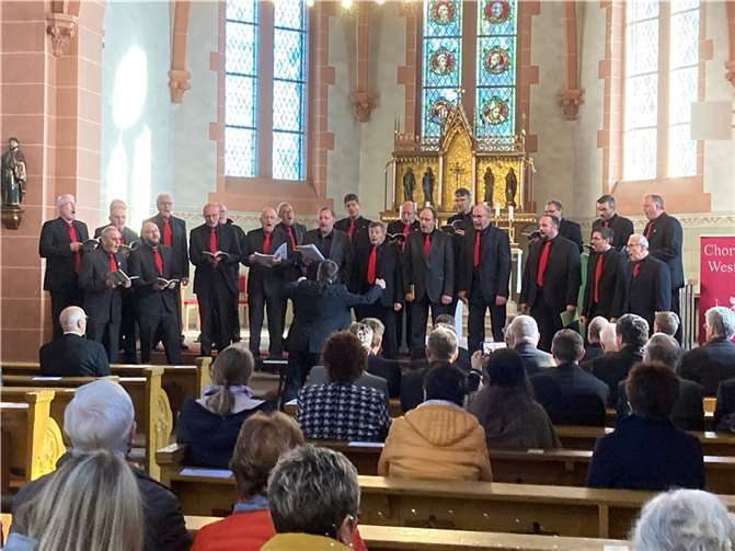 Die Chöre begeisterten das Publikum beim Benefizkonzert in der Pfarrkirche Gackenbach. Fotos: privat