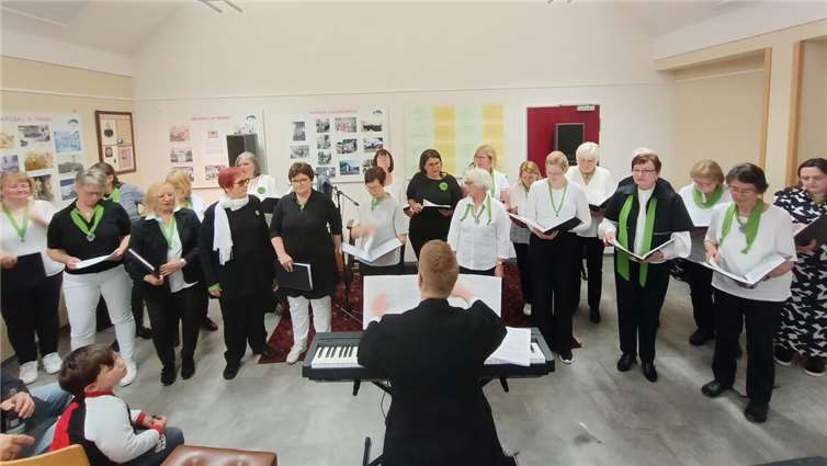 Die Chöre boten einen tollen Auftritt. Foto: privat