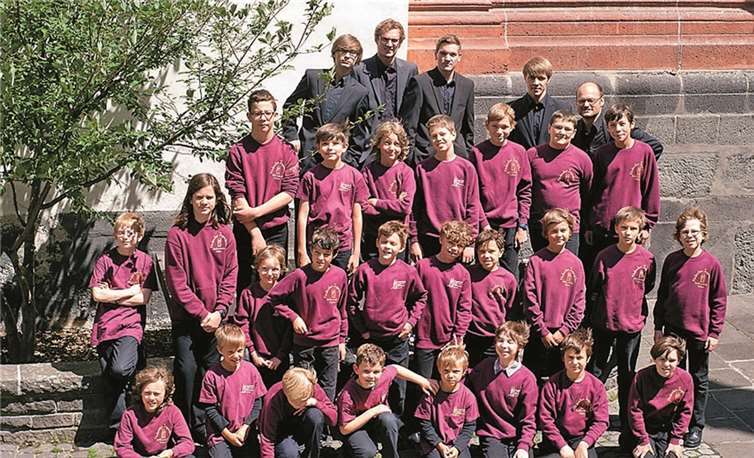 Die Chöre der Singschule präsentieren ein breites Spektrum an Vokalmusik. privat