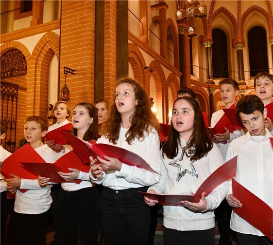Die Chöre durften natürlich ebenfalls nicht fehlen.