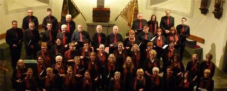 Die Chöre gaben ein tolles Konzert und die Besucher waren von dem Liedgut begeistert. privat