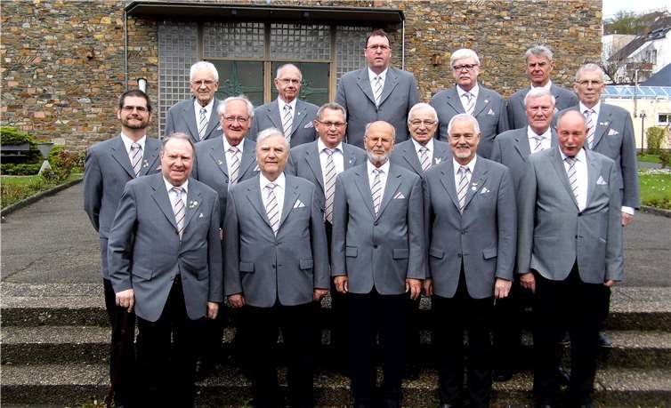 Die Choraktiven im Jahr 2017.