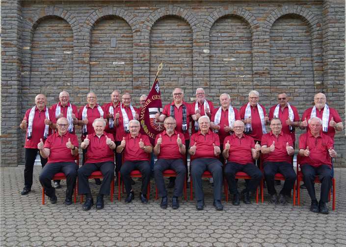 Jubiläumskonzert: 75 Jahre Kreis-Chorverband Ahrweiler Die Chorgemeinschaft Ahrweiler-Walporzheim.  Foto: privat