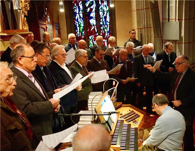 Die Chorgemeinschaft Ahrweiler-Walporzheim. KG