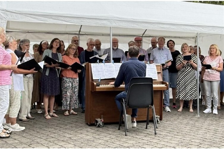 Die Chorgemeinschaft Koisdorf
