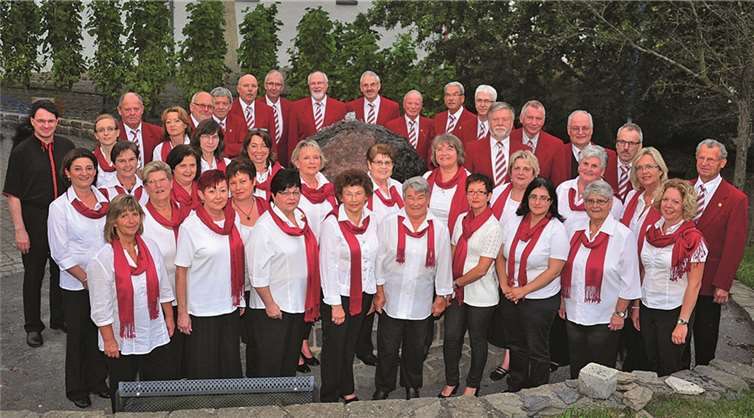 Die Chorgemeinschaft Koisdorf freut sich auf ihr Konzert am 28. September. Privat