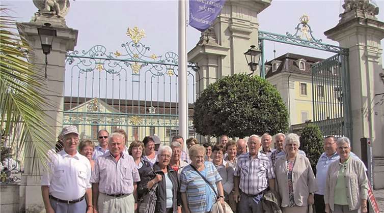Die Chormitglieder genossen erlebnisreiche und interessante Tage im Süden Deutschlands.privat