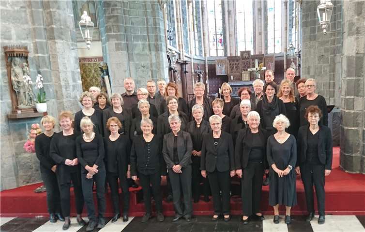 Die Chormitglieder zog es dieses Mal nach Belgien.Privat