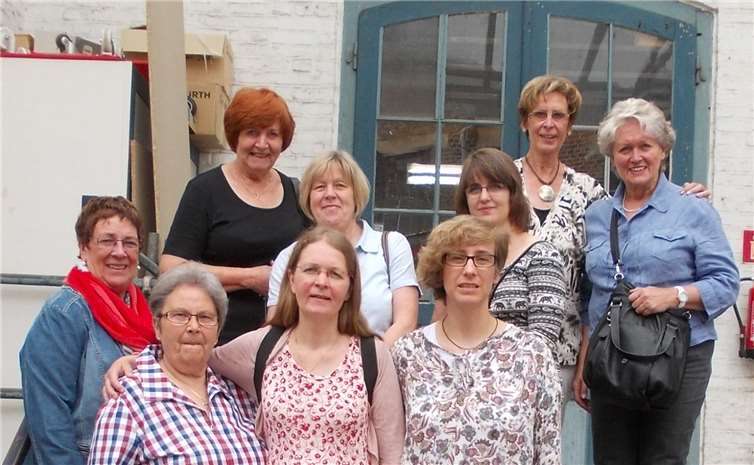 Die Chorsängerinnen hatten viel Spaß beim gemeinsamen Ausflug und planen eine Wiederholung. privat