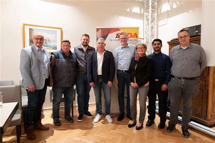 Die Christlich-Demokratische Arbeitnehmerschaft Rheinland-Pfalz und die Kreishandwerkerschaft Rhein-Westerwald luden kürzlich im Pino Italia in Neuwied zum Austausch ein.  Foto: Kreishandwerkerschaft RWW