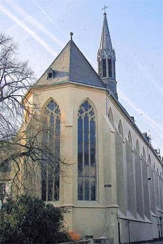 Die Christuskirche Andernach. privat