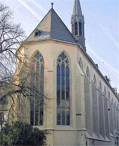 Die Christuskirche. privat