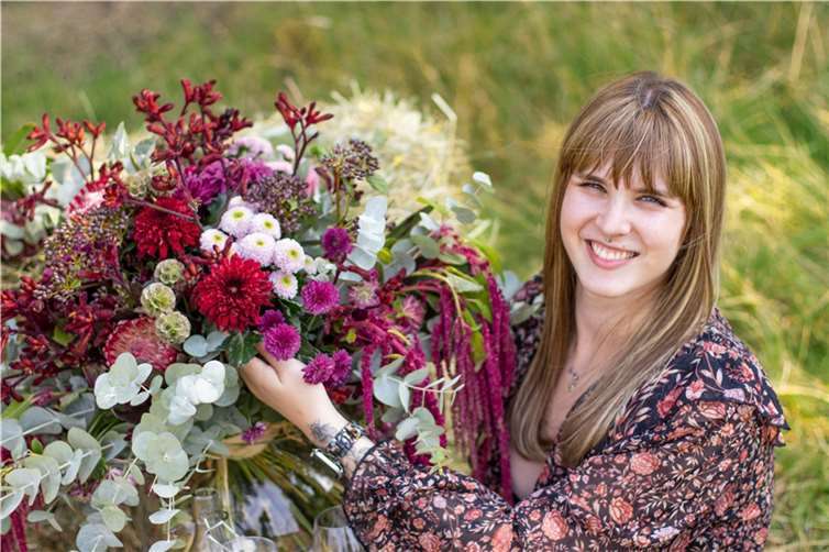 Die Chrysantheme begeistert durch ihre große Vielfalt.  Foto: privat