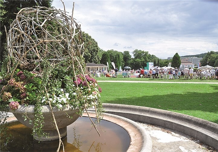 Die Clubanlage des HTC Bad Neuenahr ist in diesem Jahr der Austragungsort der Tenniswettkämpfe, die neben Beachvolleyball, Golf, Tischtennis, Boule, Bowling und Fußball ausgetragen werden.privat